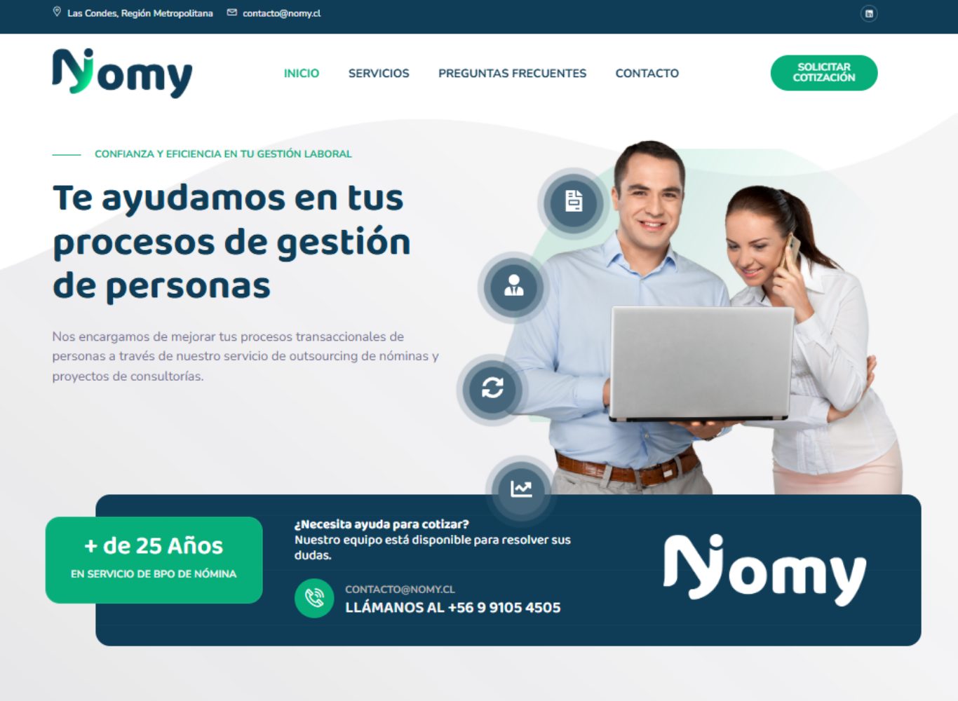 Diseño Web, Marketing Digital y Servicios Corporativos en Chile 9 2