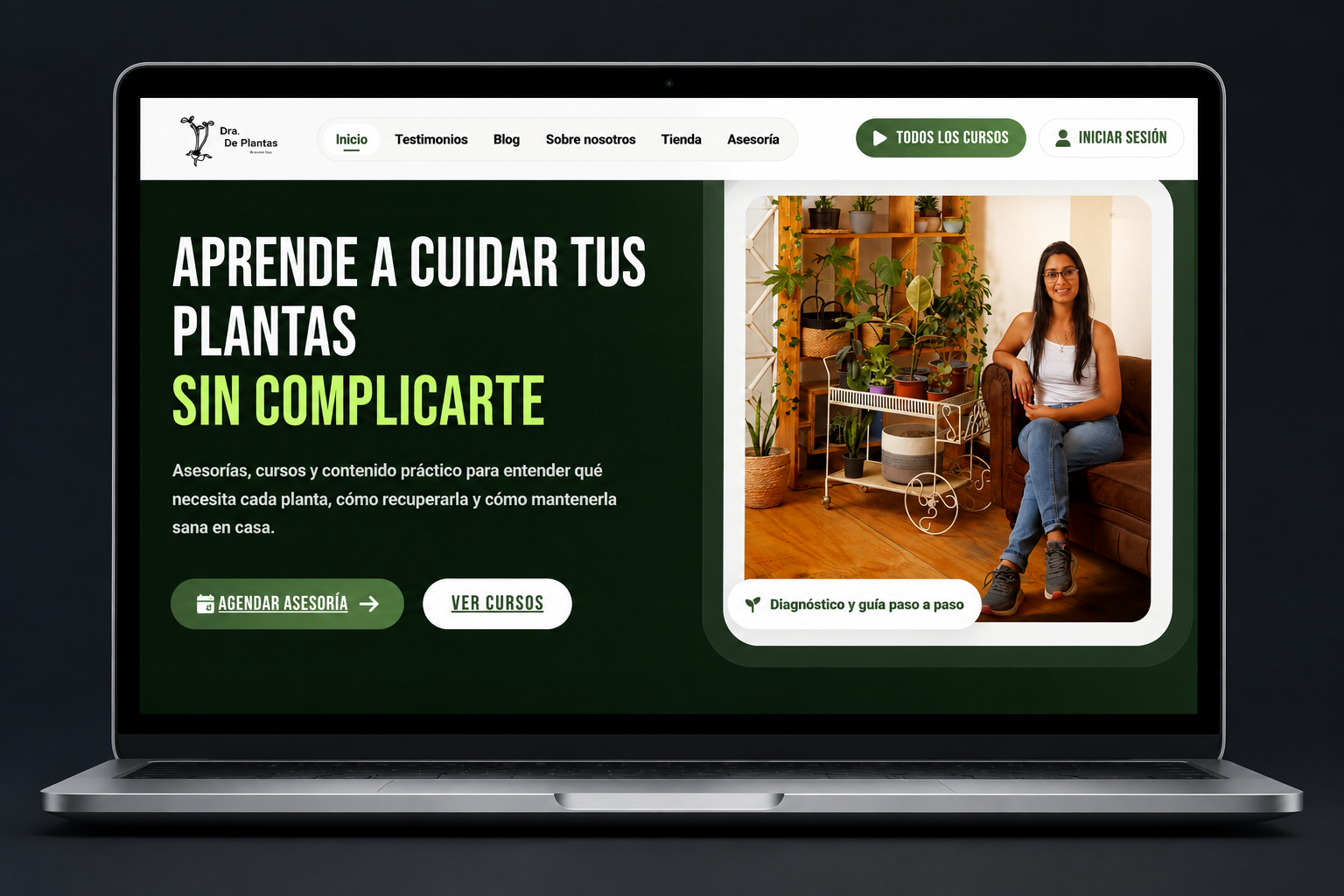 Proyecto DraPlantas desarrollado por Inefable Creativo